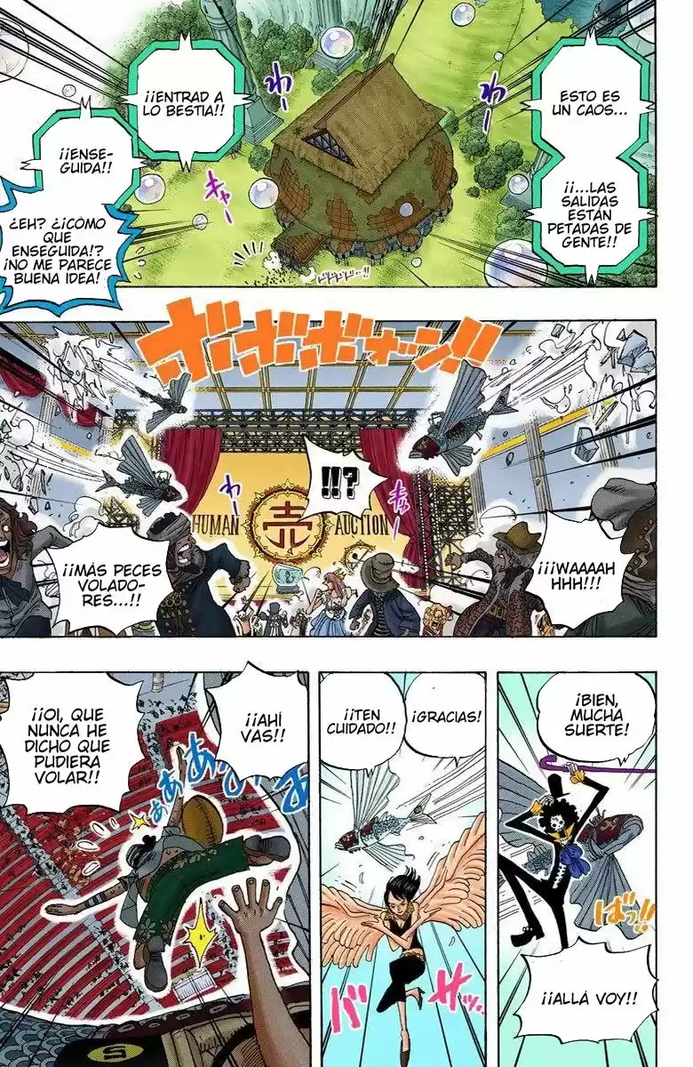 One Piece (full Color) - Capítulo 503 - Página 11 - LectorTMOo