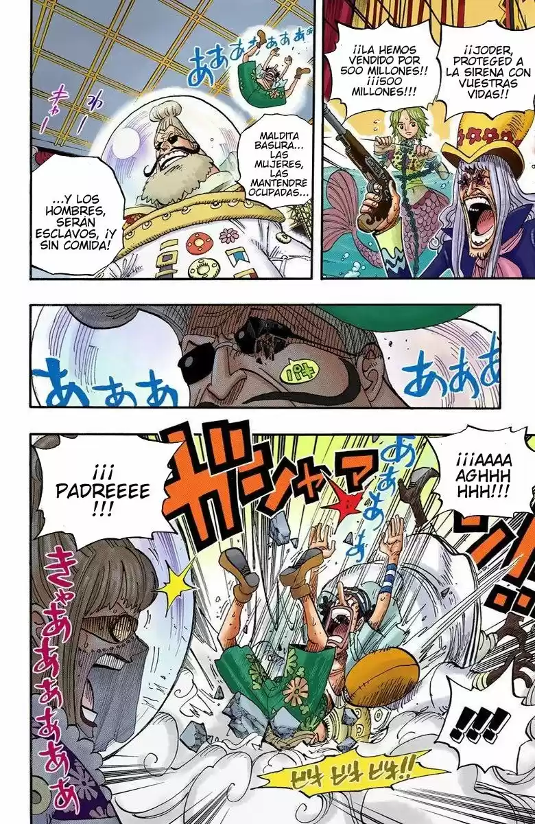 One Piece (full Color) - Capítulo 503 - Página 12 - LectorTMOo