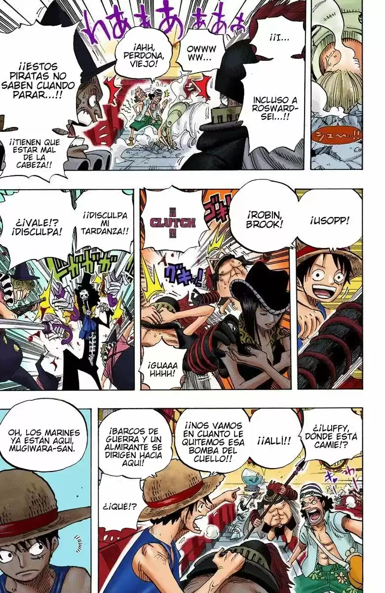 One Piece (full Color) - Capítulo 503 - Página 13 - LectorTMOo