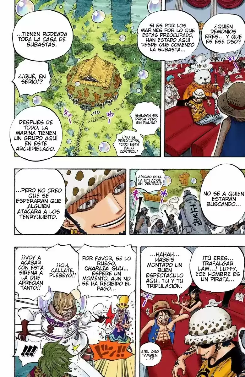 One Piece (full Color) - Capítulo 503 - Página 14 - LectorTMOo