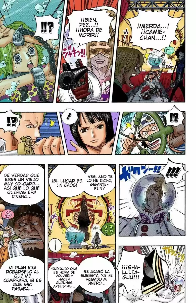 One Piece (full Color) - Capítulo 503 - Página 15 - LectorTMOo