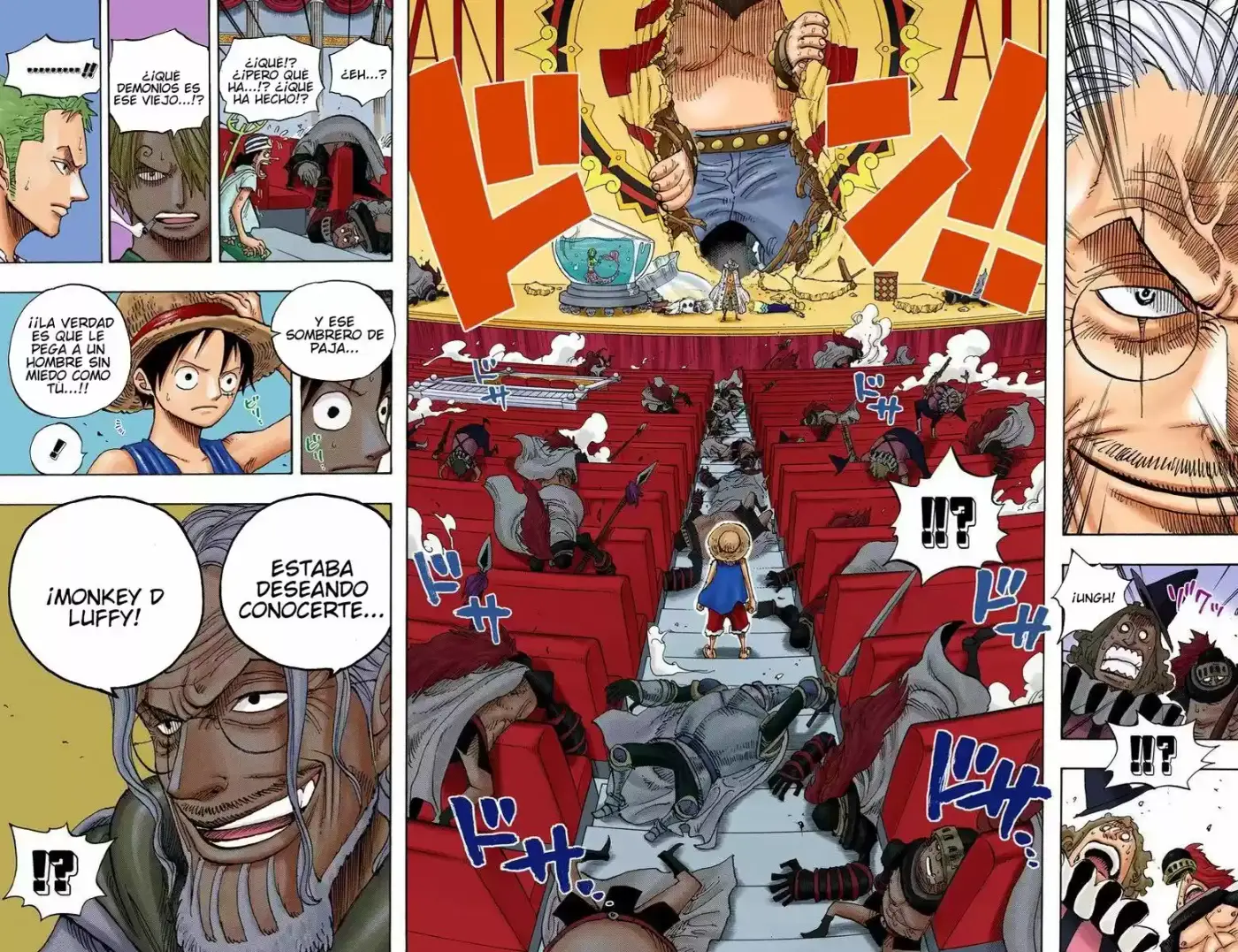 One Piece (full Color) - Capítulo 503 - Página 18 - LectorTMOo