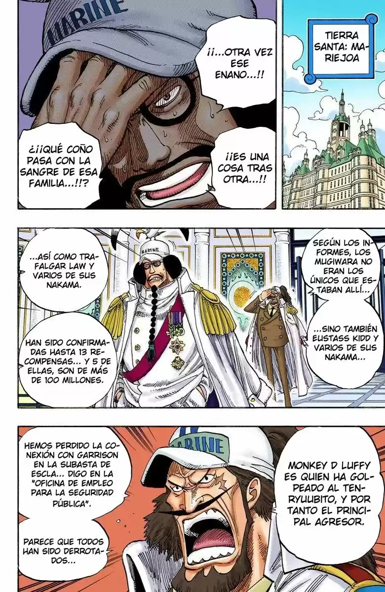One Piece (full Color) - Capítulo 504 - Página 4 - LectorTMOo