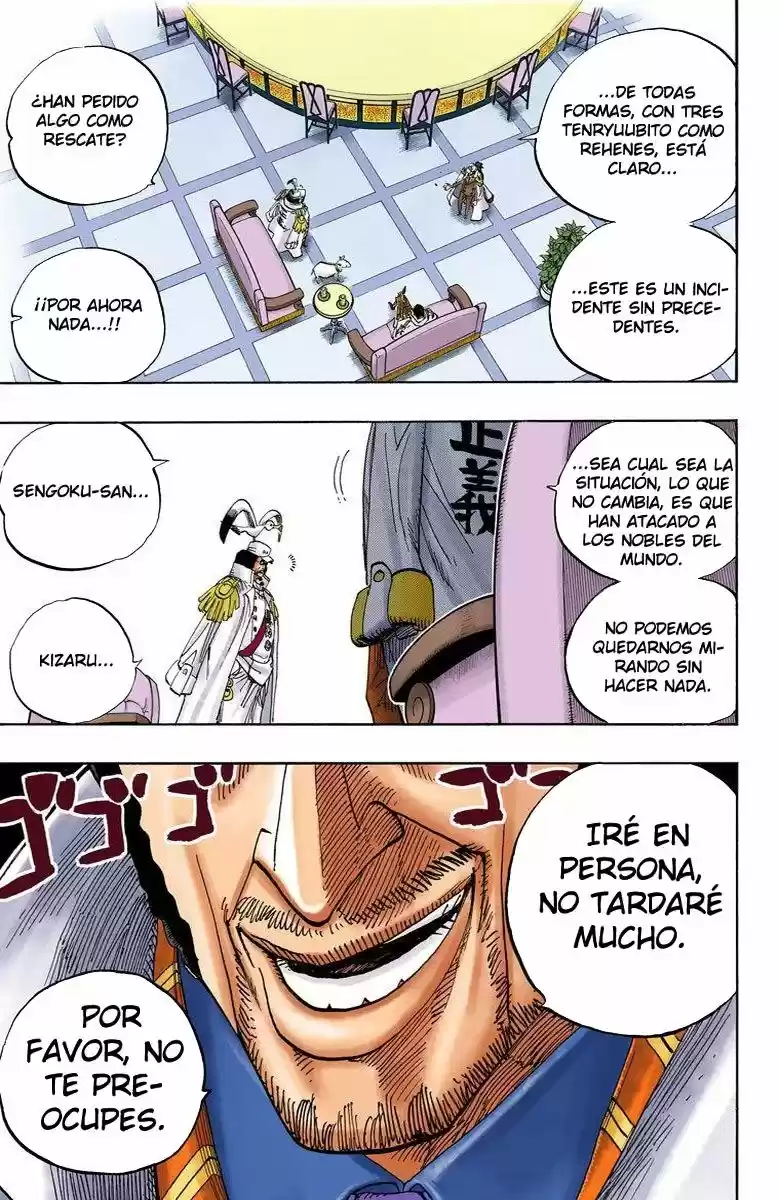 One Piece (full Color) - Capítulo 504 - Página 5 - LectorTMOo