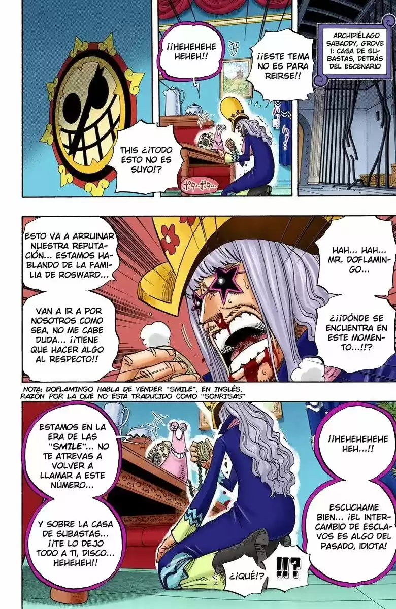One Piece (full Color) - Capítulo 504 - Página 6 - LectorTMOo