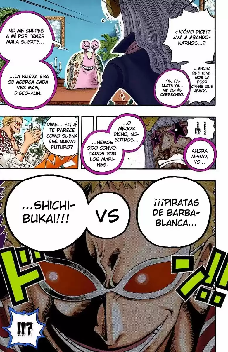 One Piece (full Color) - Capítulo 504 - Página 7 - LectorTMOo