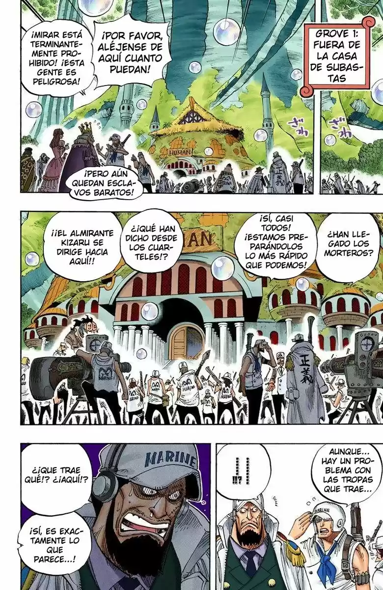 One Piece (full Color) - Capítulo 504 - Página 8 - LectorTMOo
