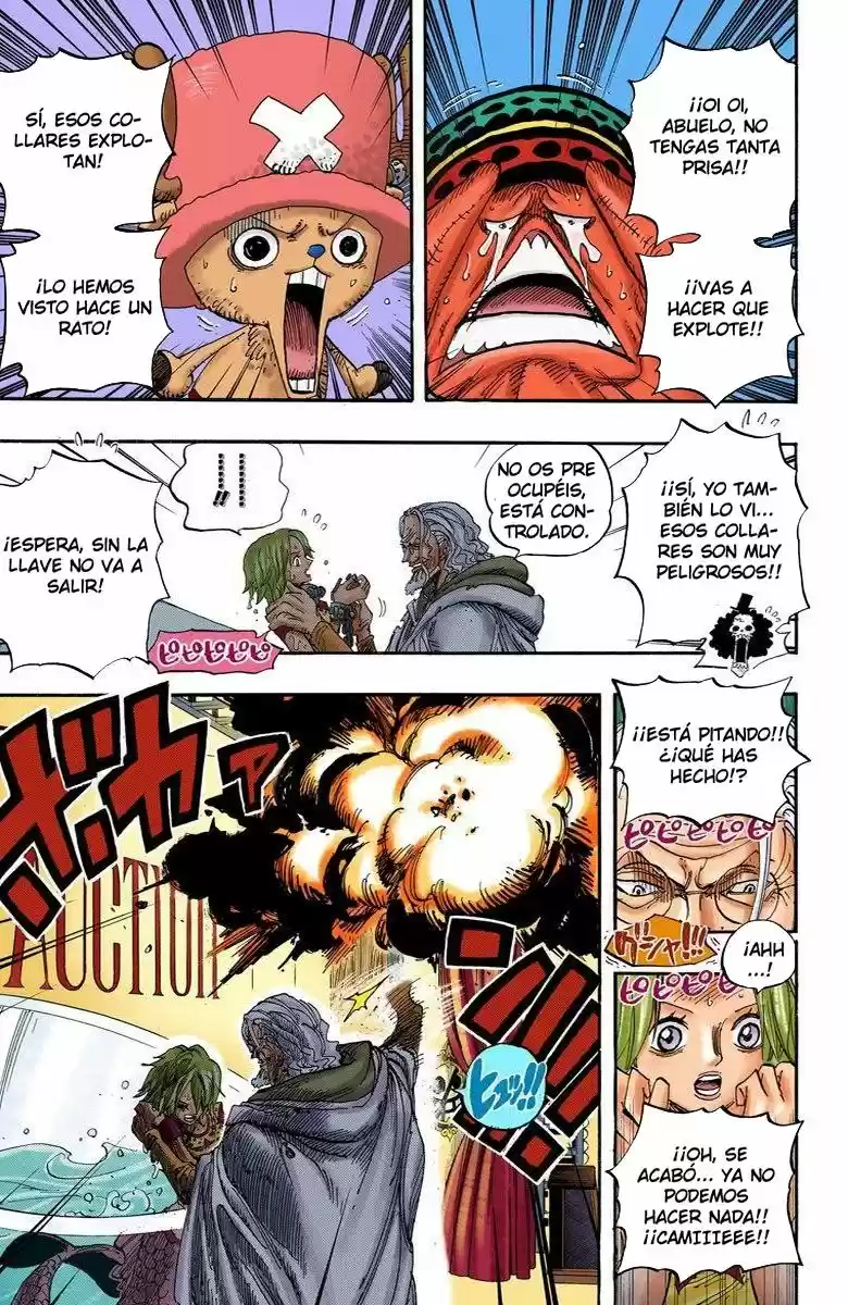 One Piece (full Color) - Capítulo 504 - Página 9 - LectorTMOo