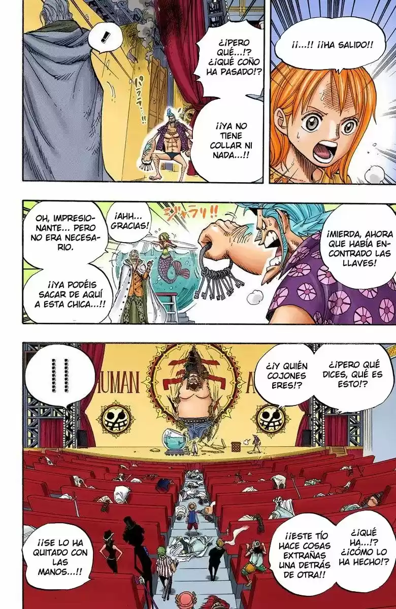 One Piece (full Color) - Capítulo 504 - Página 10 - LectorTMOo