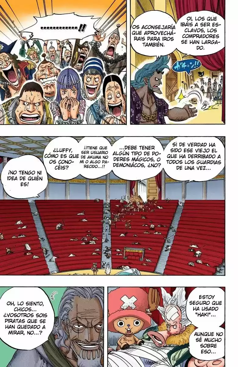 One Piece (full Color) - Capítulo 504 - Página 11 - LectorTMOo