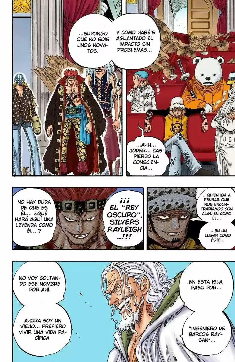 One Piece (full Color) - Capítulo 504 - Página 12 - LectorTMOo