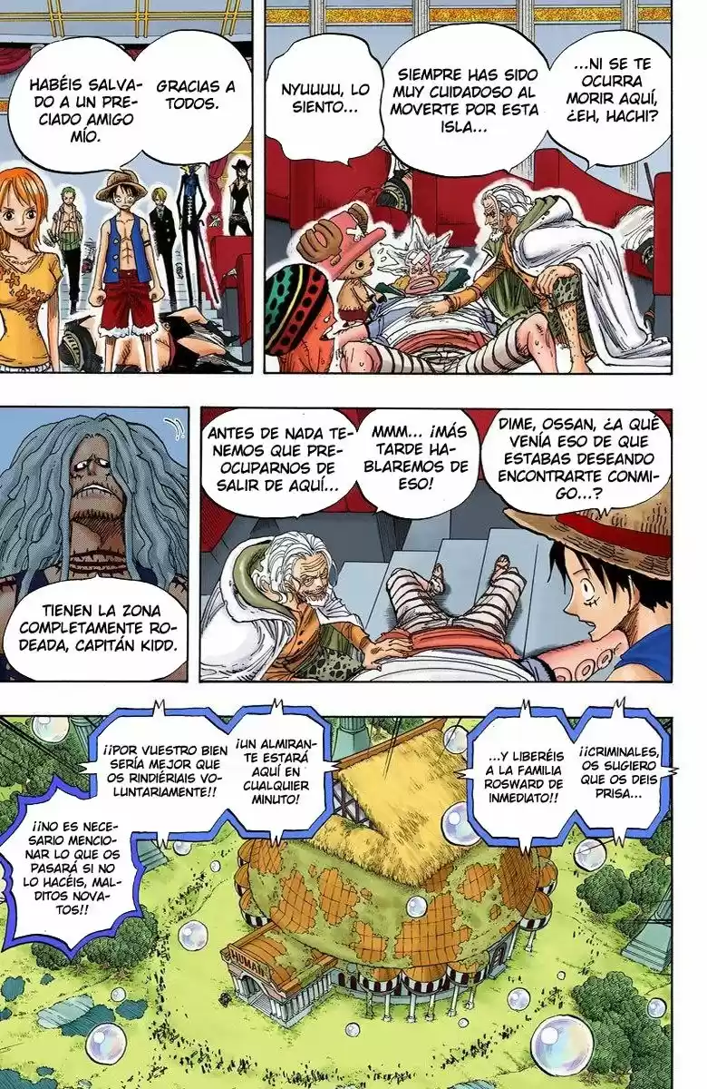 One Piece (full Color) - Capítulo 504 - Página 13 - LectorTMOo