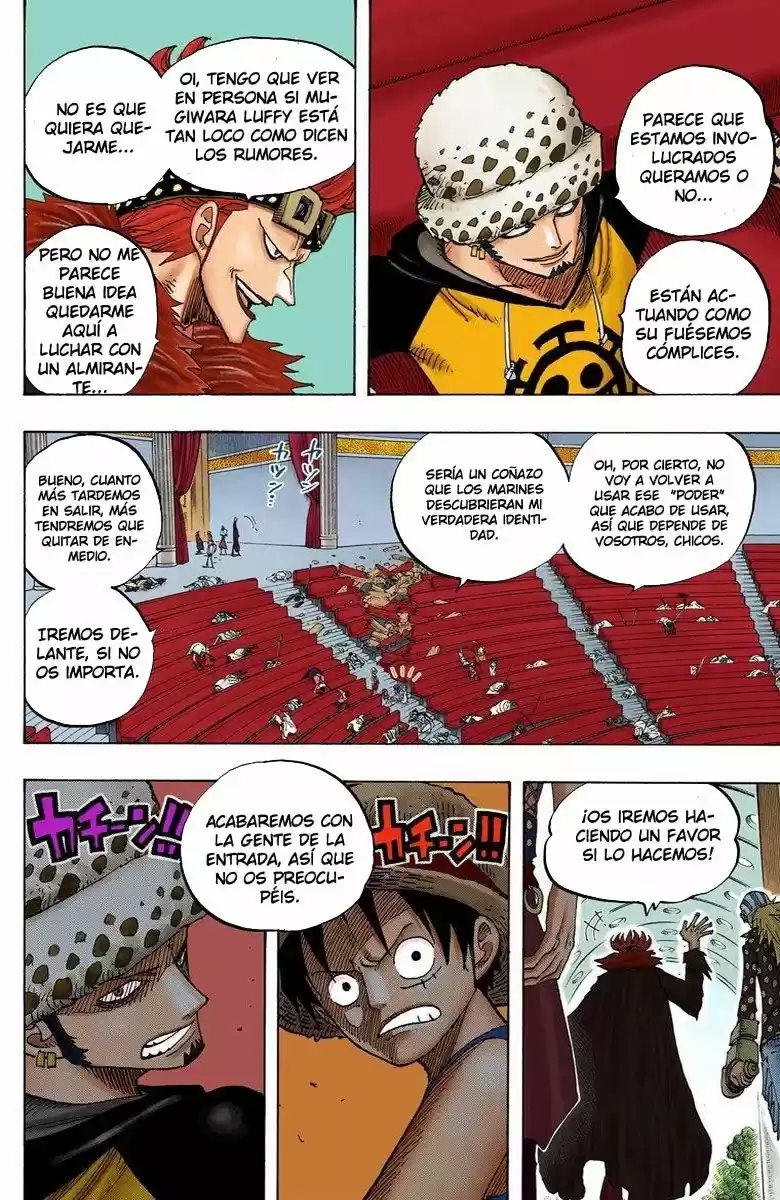 One Piece (full Color) - Capítulo 504 - Página 14 - LectorTMOo