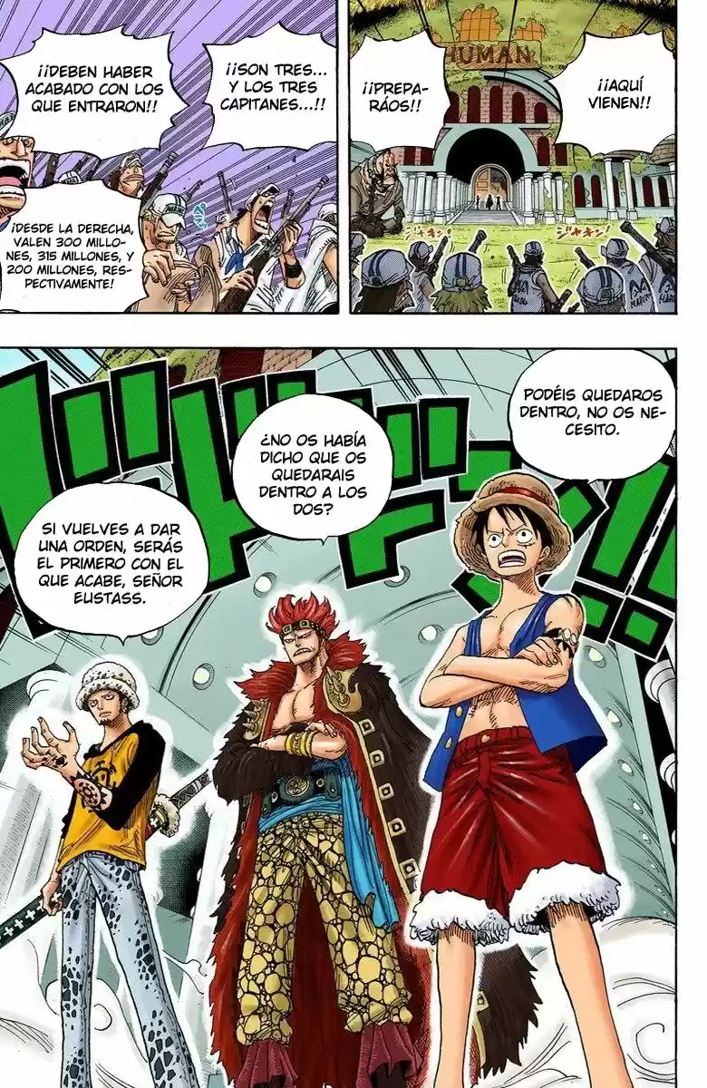 One Piece (full Color) - Capítulo 504 - Página 15 - LectorTMOo
