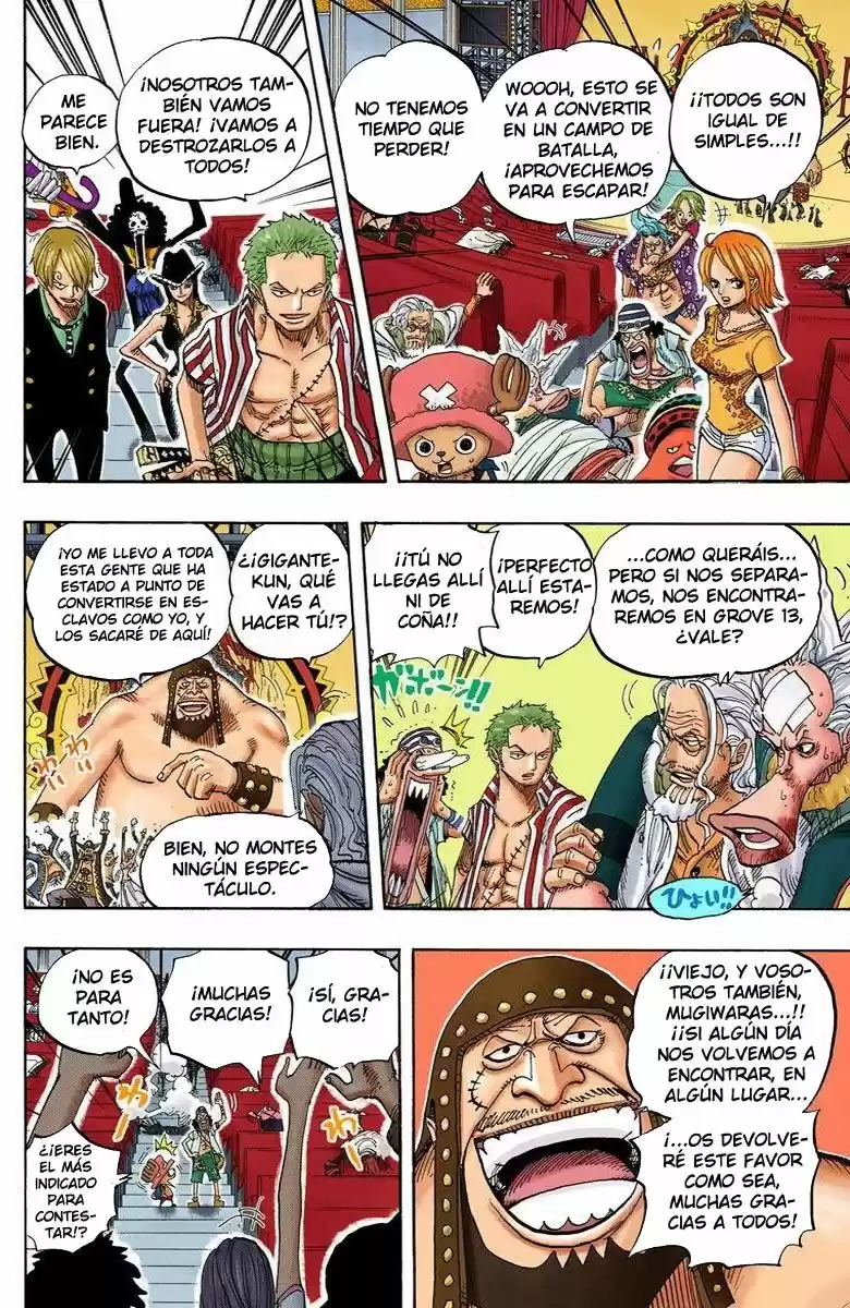 One Piece (full Color) - Capítulo 504 - Página 16 - LectorTMOo