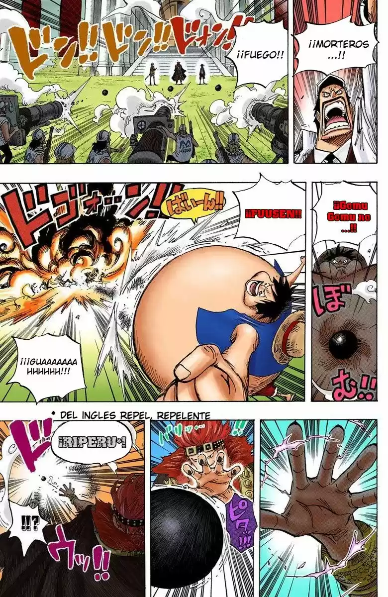One Piece (full Color) - Capítulo 504 - Página 17 - LectorTMOo