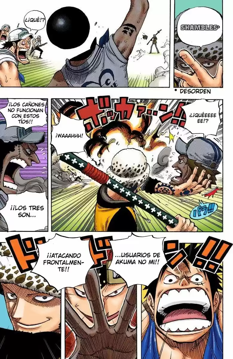 One Piece (full Color) - Capítulo 504 - Página 19 - LectorTMOo