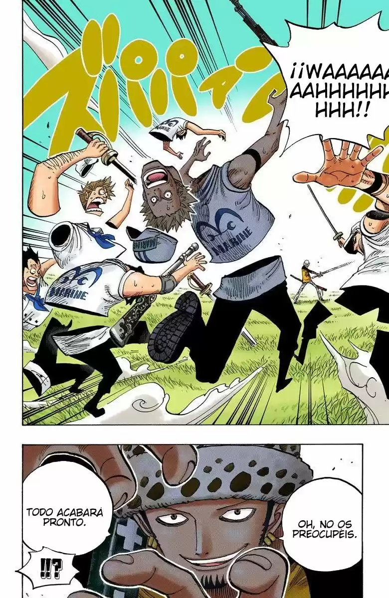 One Piece (full Color) - Capítulo 505 - Página 4 - LectorTMOo