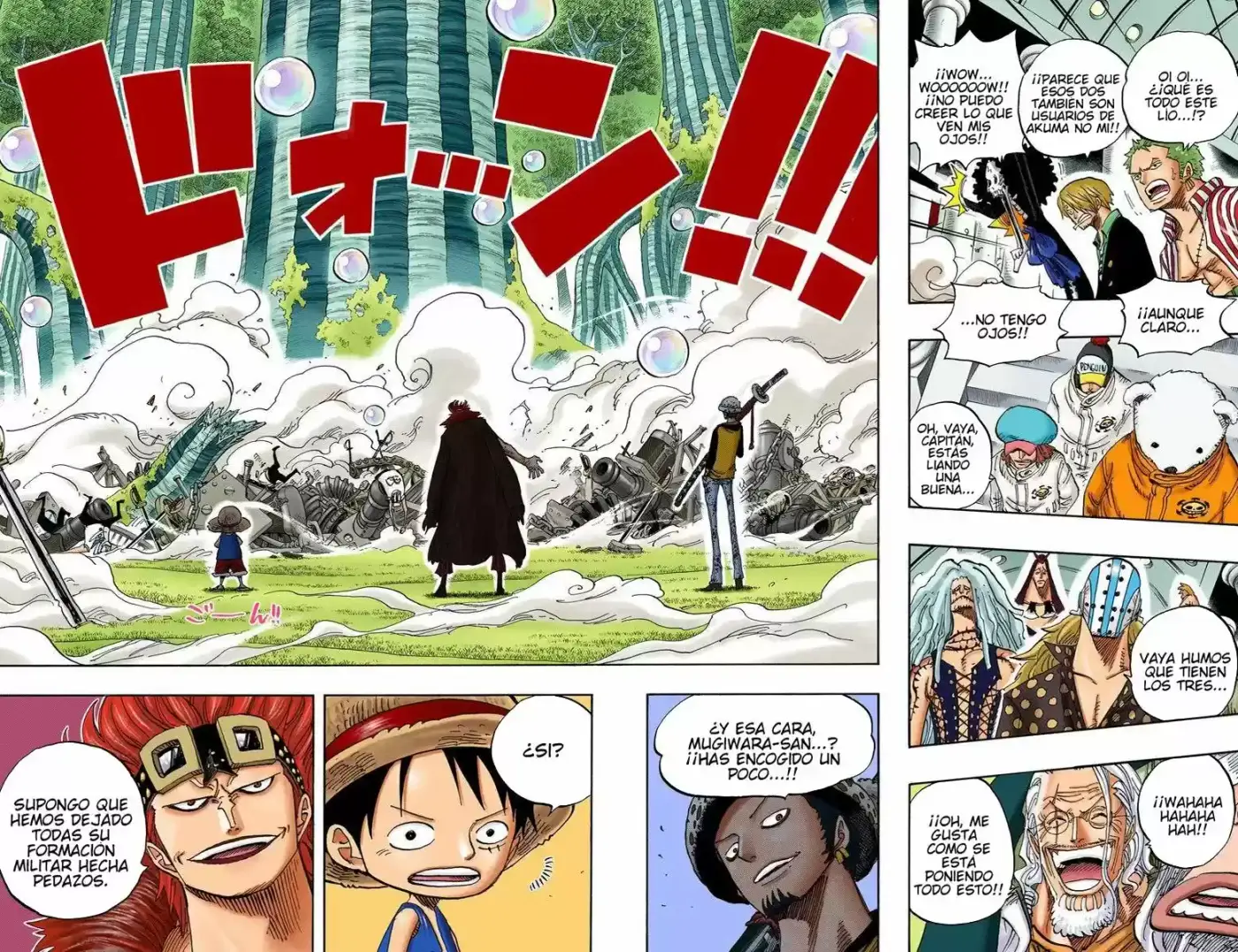One Piece (full Color) - Capítulo 505 - Página 8 - LectorTMOo