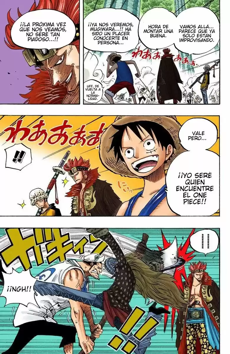 One Piece (full Color) - Capítulo 505 - Página 10 - LectorTMOo