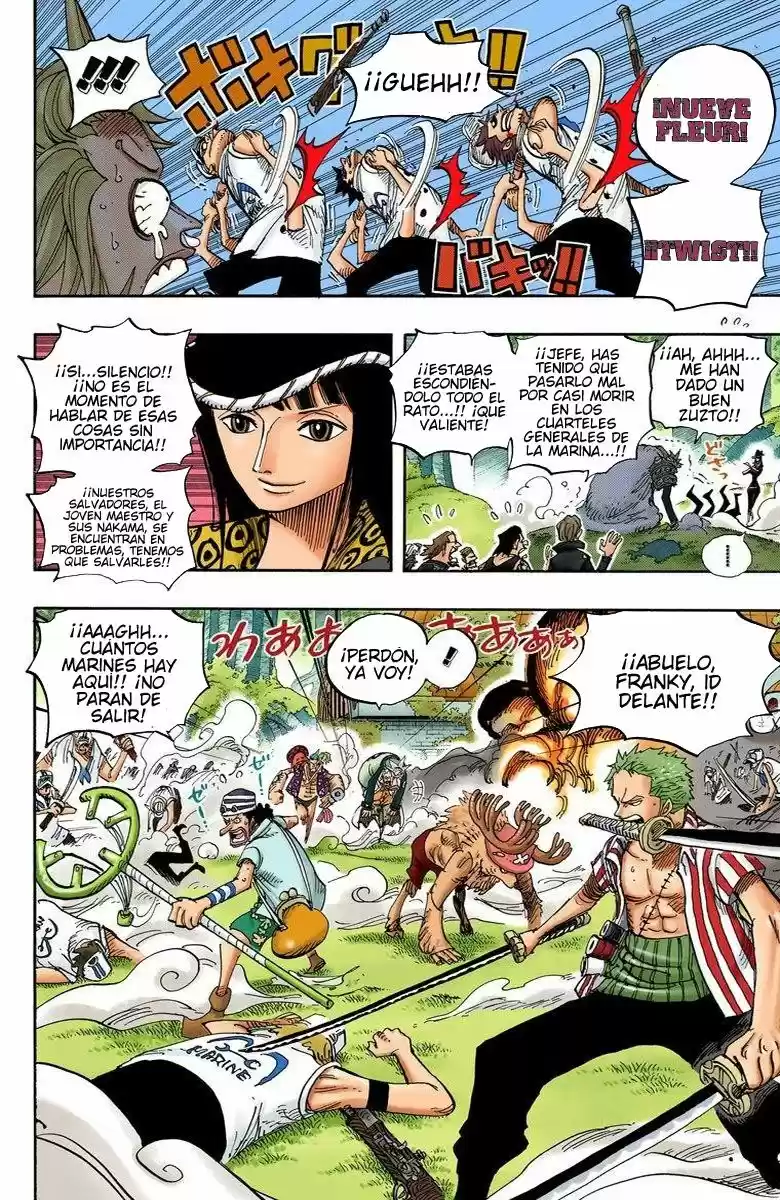 One Piece (full Color) - Capítulo 505 - Página 15 - LectorTMOo