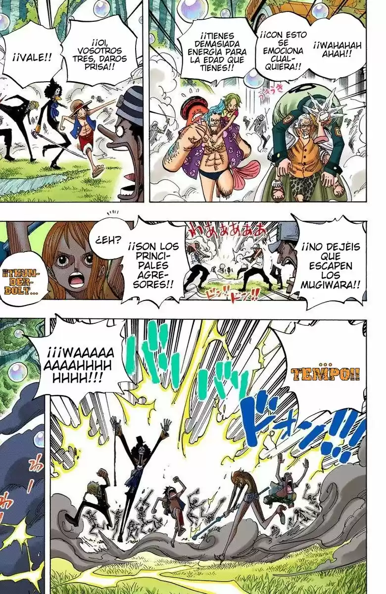 One Piece (full Color) - Capítulo 505 - Página 16 - LectorTMOo
