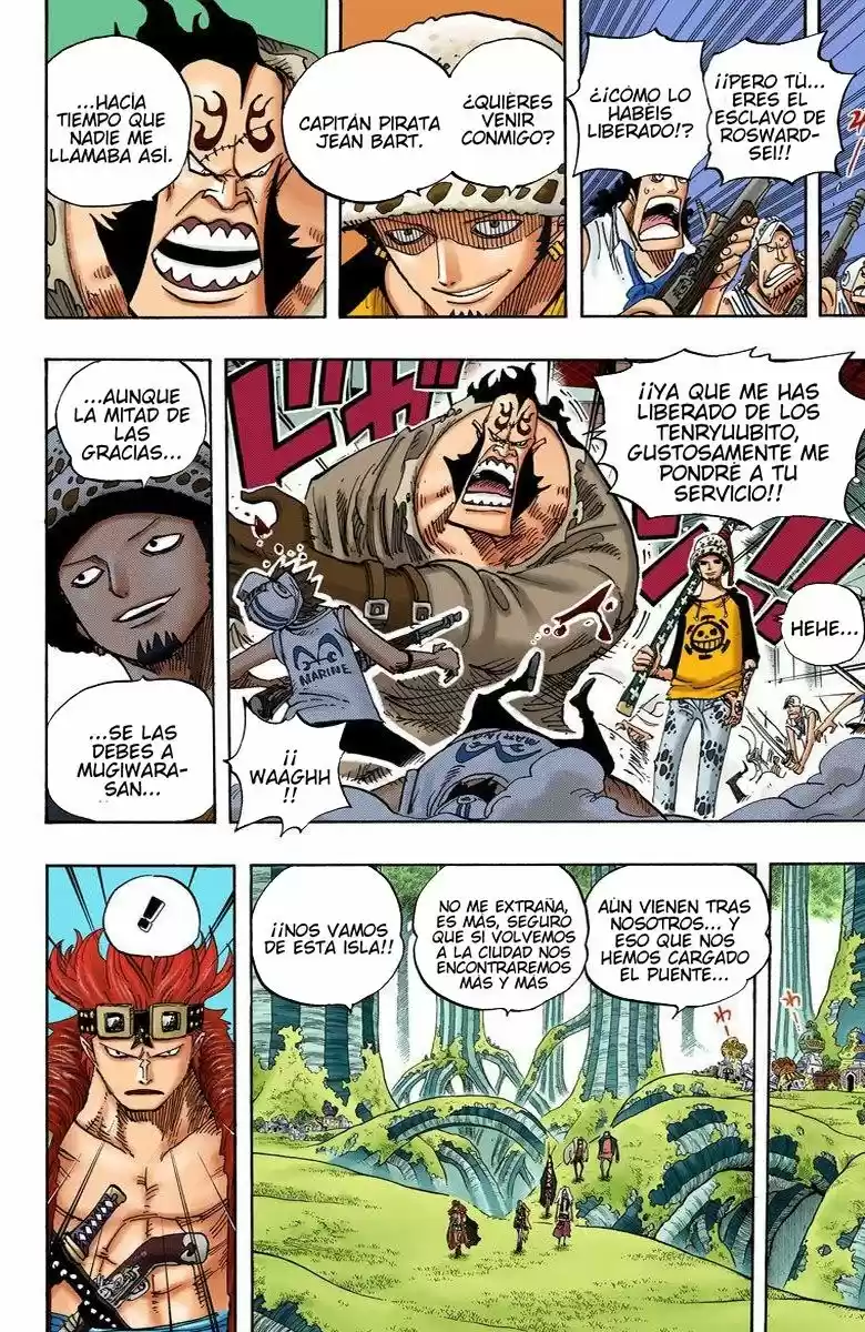 One Piece (full Color) - Capítulo 505 - Página 17 - LectorTMOo
