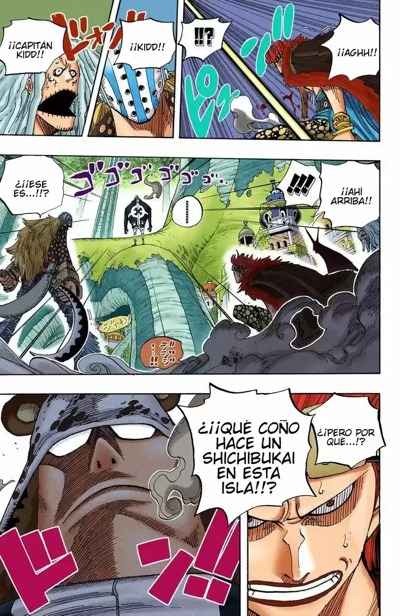 One Piece (full Color) - Capítulo 505 - Página 18 - LectorTMOo