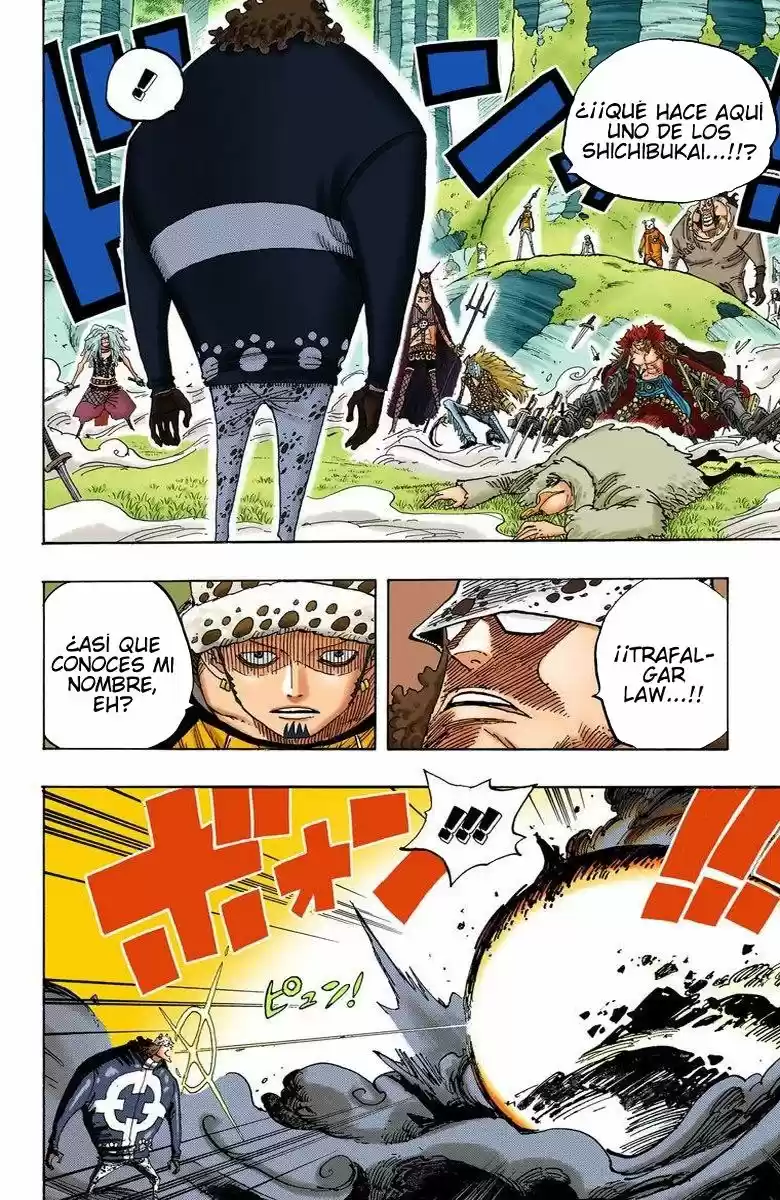 One Piece (full Color) - Capítulo 506 - Página 4 - LectorTMOo