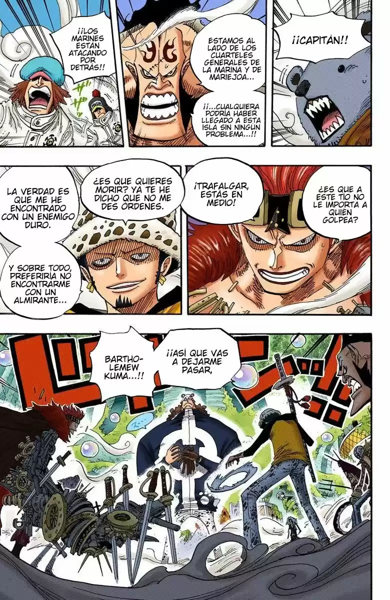 One Piece (full Color) - Capítulo 506 - Página 5 - LectorTMOo