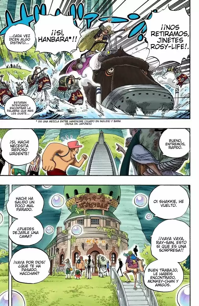 One Piece (full Color) - Capítulo 506 - Página 7 - LectorTMOo