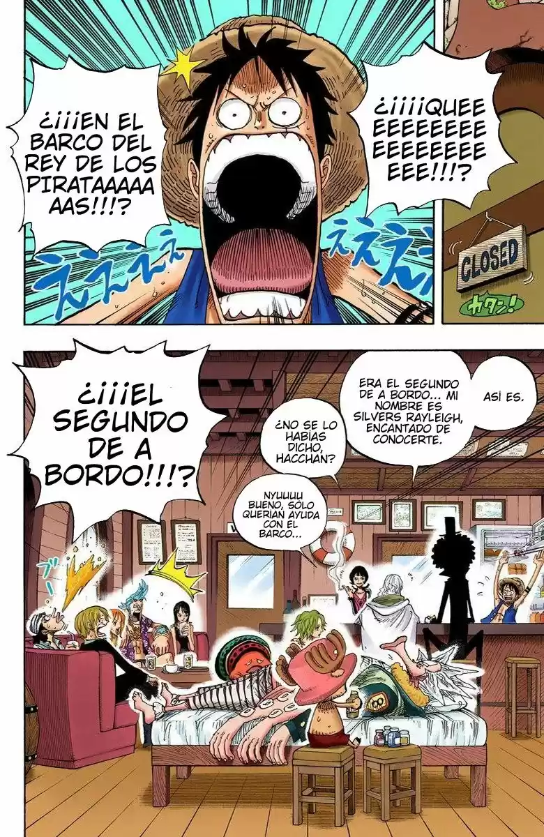 One Piece (full Color) - Capítulo 506 - Página 8 - LectorTMOo