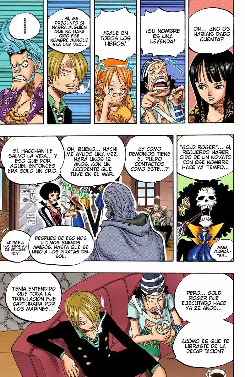 One Piece (full Color) - Capítulo 506 - Página 9 - LectorTMOo
