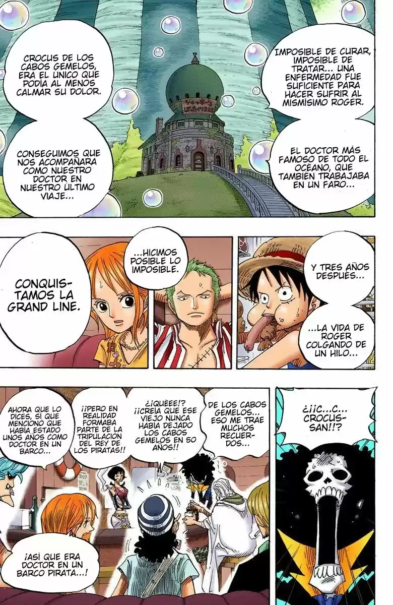 One Piece (full Color) - Capítulo 506 - Página 11 - LectorTMOo