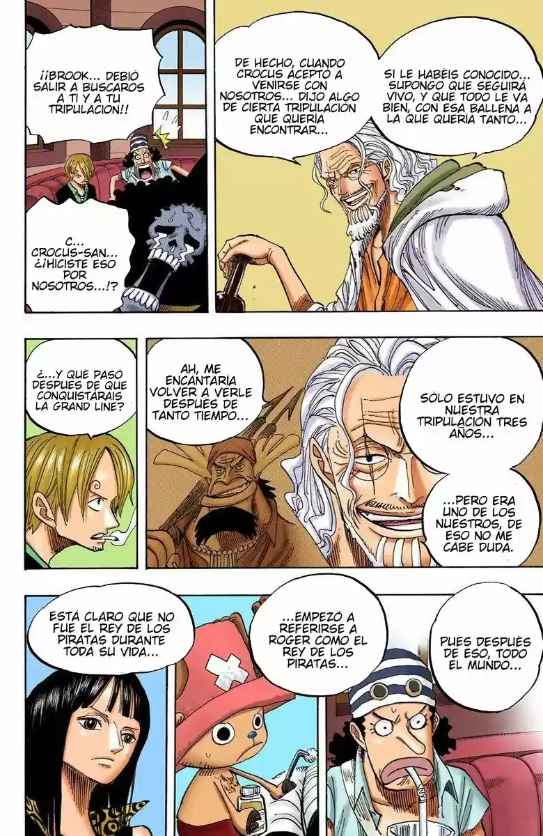 One Piece (full Color) - Capítulo 506 - Página 12 - LectorTMOo