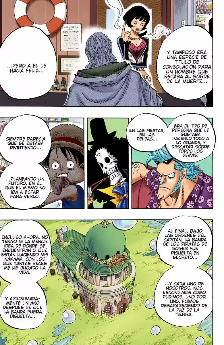 One Piece (full Color) - Capítulo 506 - Página 13 - LectorTMOo