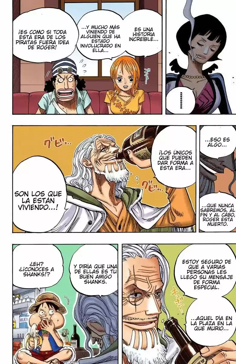 One Piece (full Color) - Capítulo 506 - Página 16 - LectorTMOo