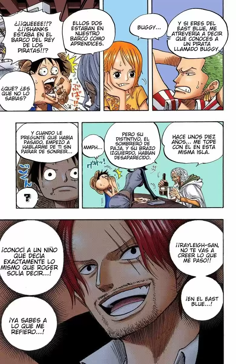 One Piece (full Color) - Capítulo 506 - Página 17 - LectorTMOo