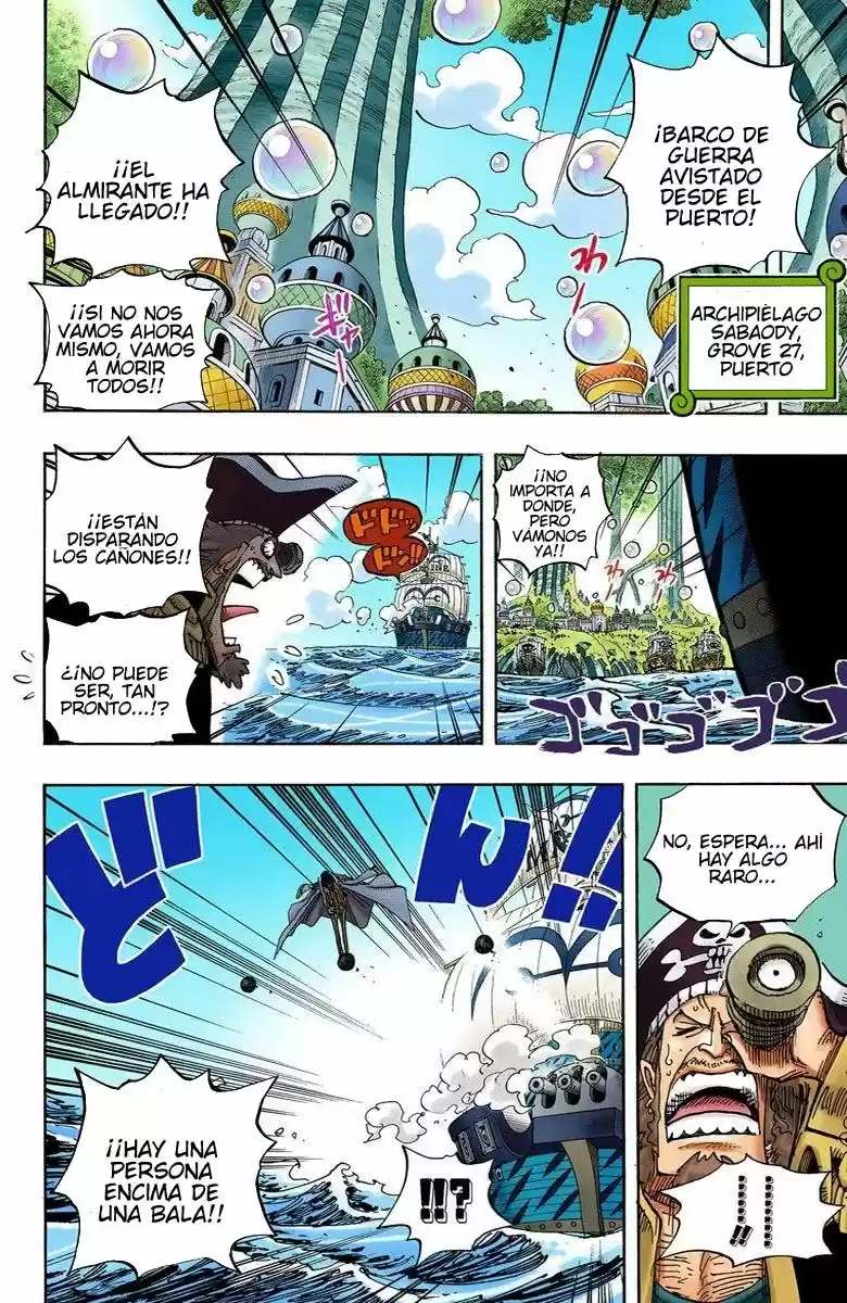 One Piece (full Color) - Capítulo 506 - Página 18 - LectorTMOo