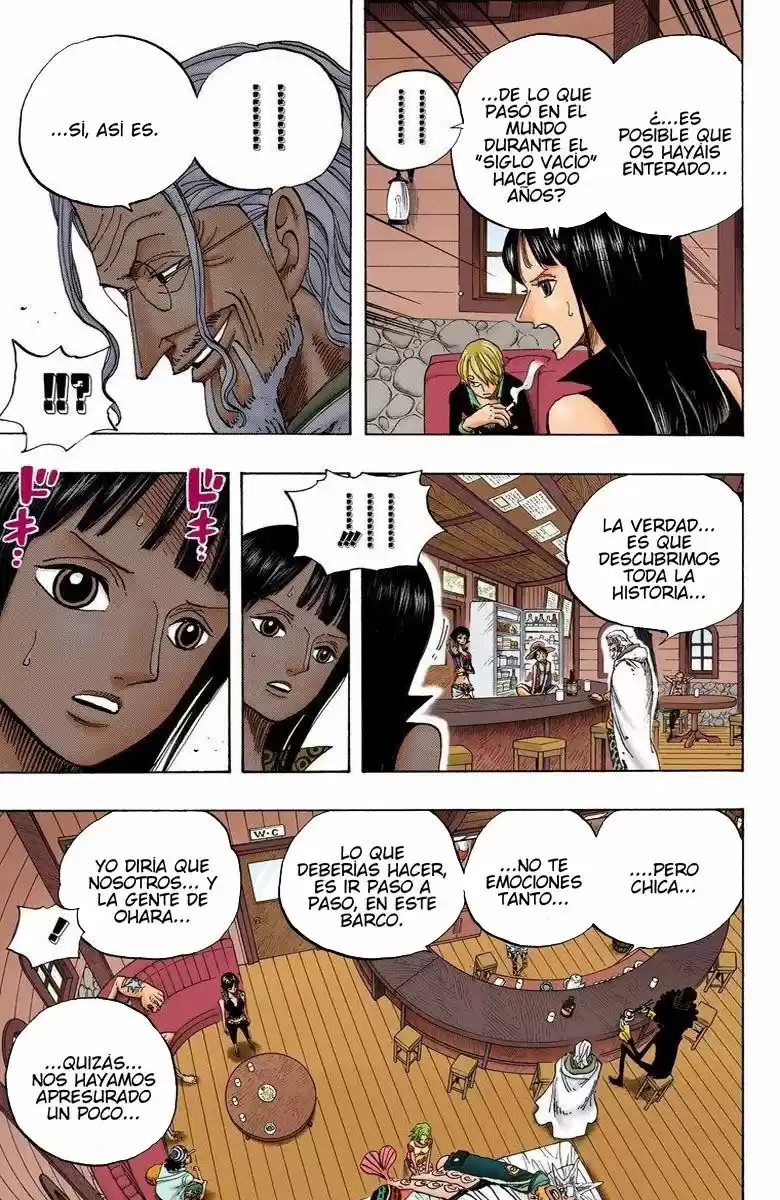 One Piece (full Color) - Capítulo 507 - Página 4 - LectorTMOo