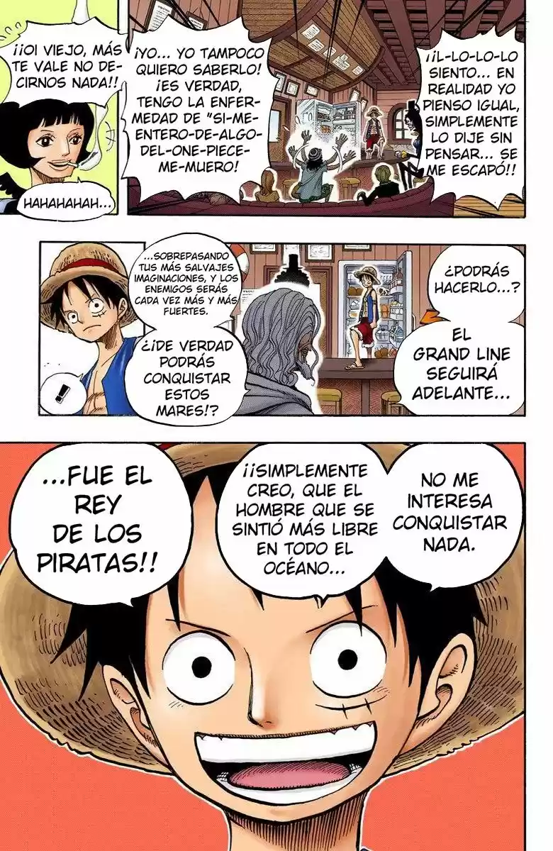 One Piece (full Color) - Capítulo 507 - Página 8 - LectorTMOo