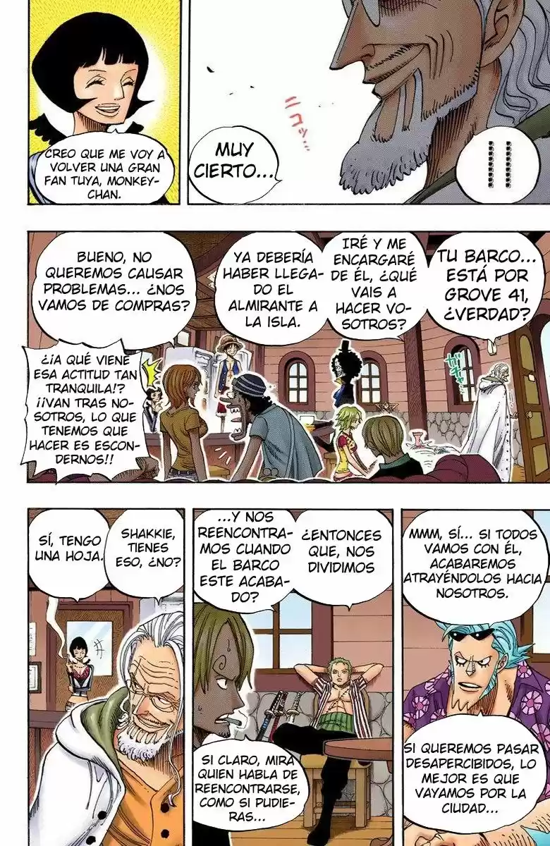 One Piece (full Color) - Capítulo 507 - Página 9 - LectorTMOo