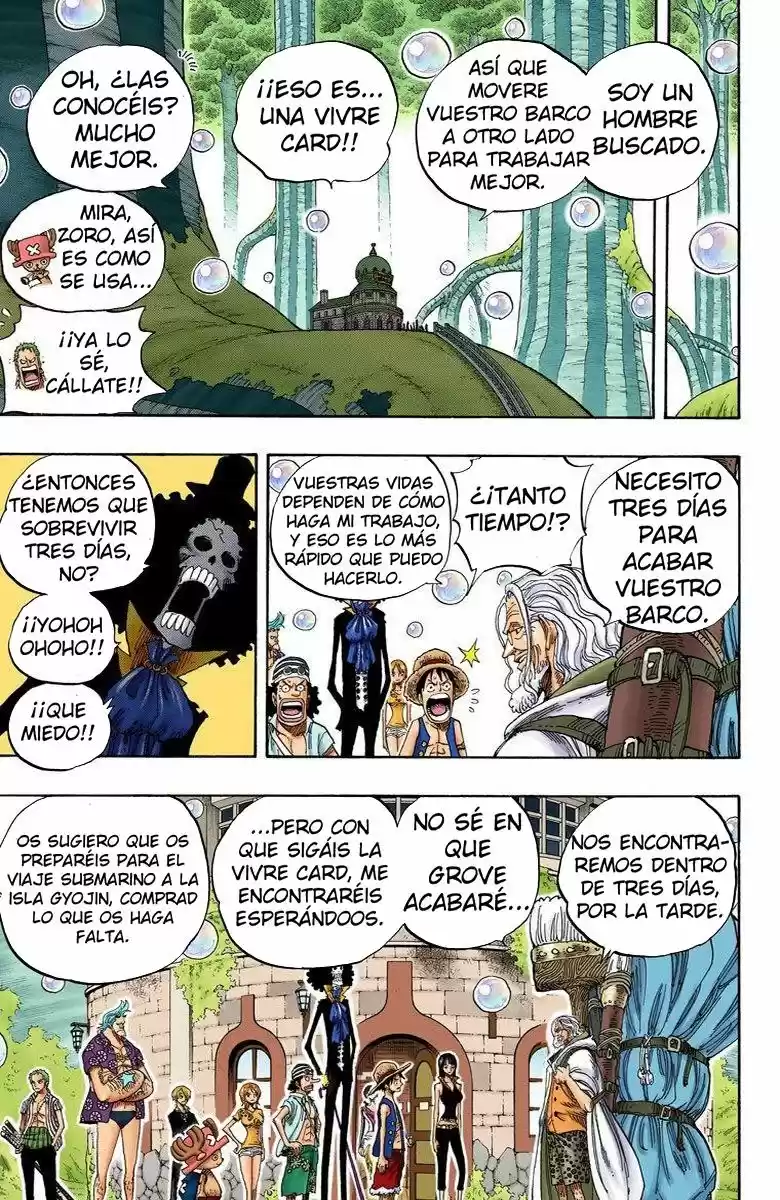 One Piece (full Color) - Capítulo 507 - Página 10 - LectorTMOo