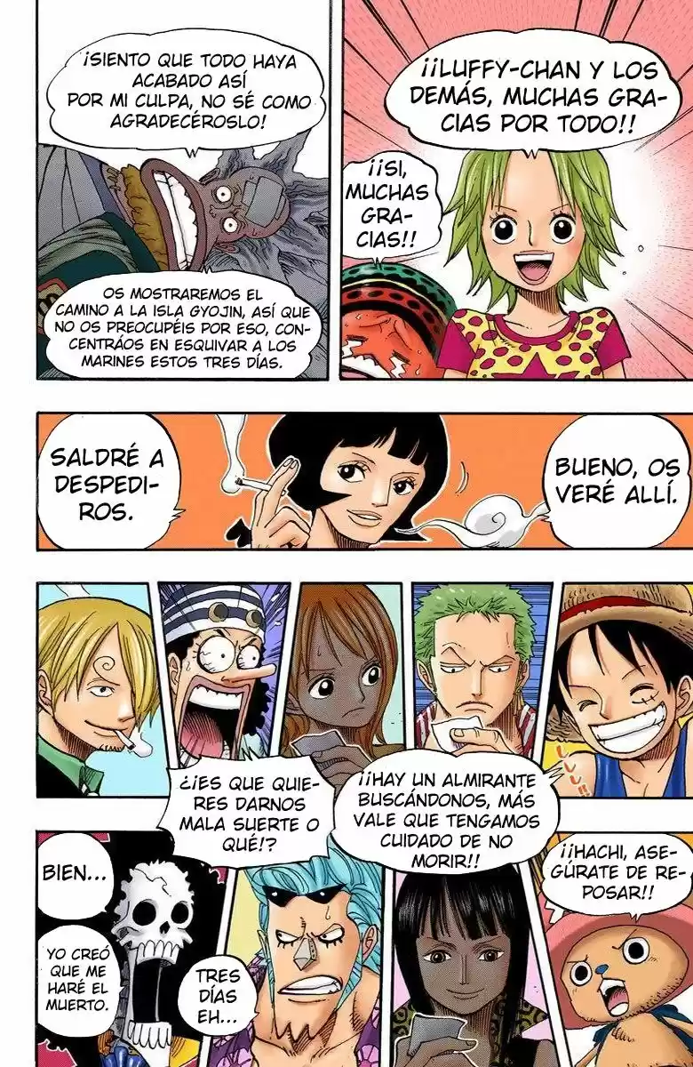 One Piece (full Color) - Capítulo 507 - Página 11 - LectorTMOo