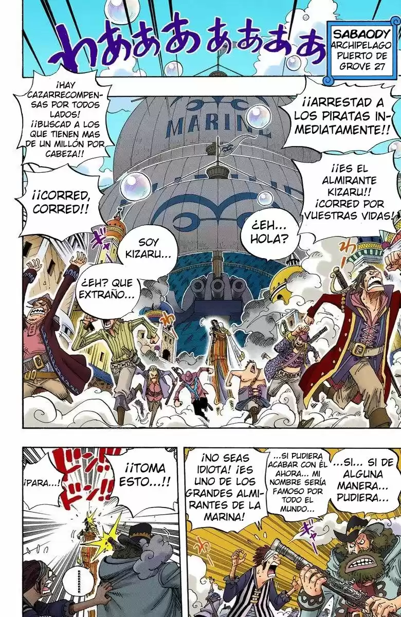 One Piece (full Color) - Capítulo 507 - Página 13 - LectorTMOo