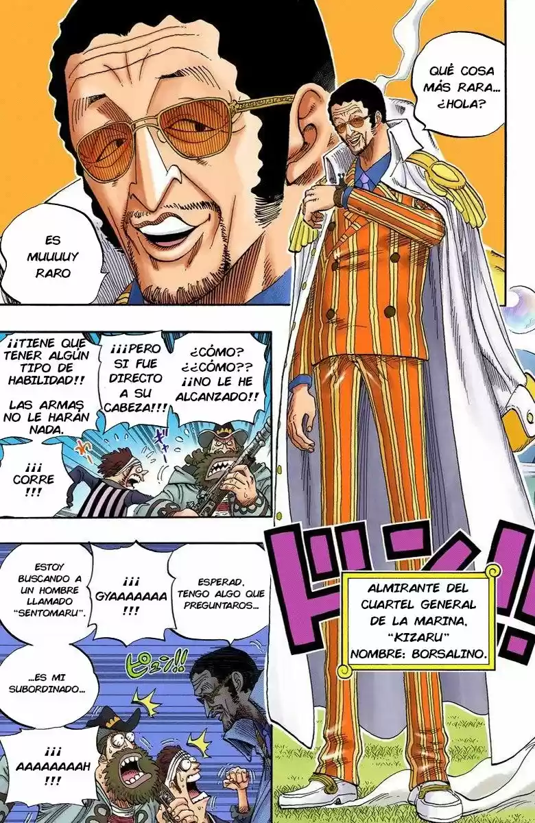 One Piece (full Color) - Capítulo 507 - Página 14 - LectorTMOo