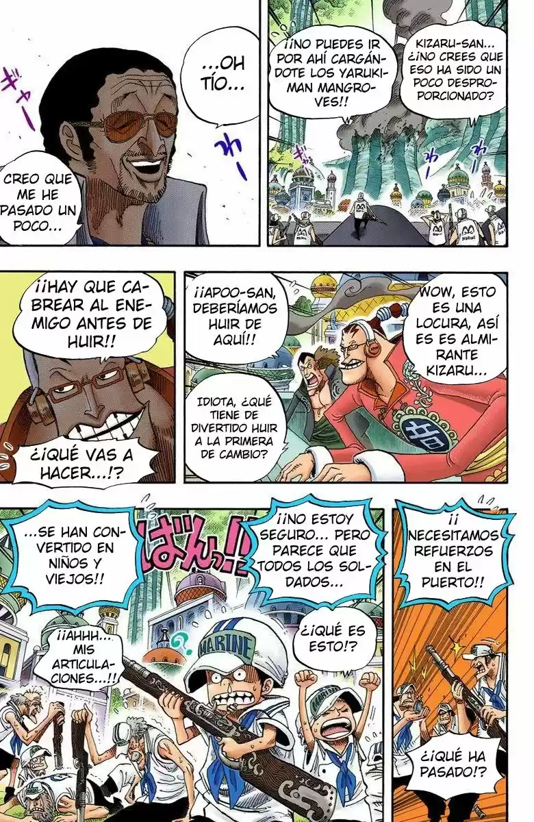 One Piece (full Color) - Capítulo 507 - Página 16 - LectorTMOo