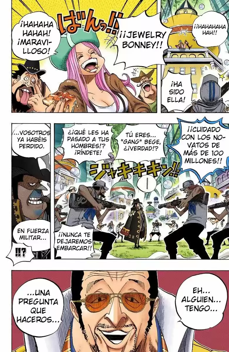 One Piece (full Color) - Capítulo 507 - Página 17 - LectorTMOo