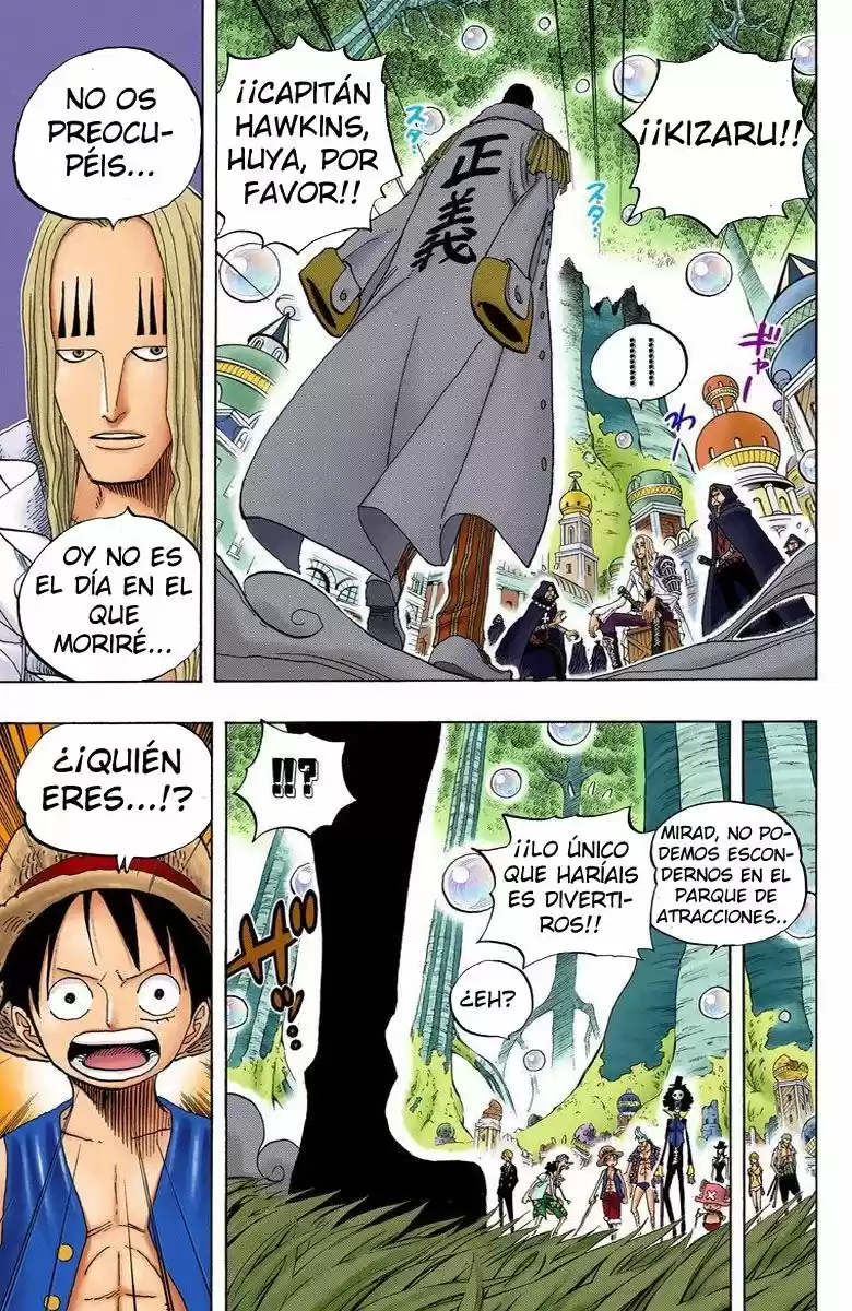 One Piece (full Color) - Capítulo 507 - Página 18 - LectorTMOo
