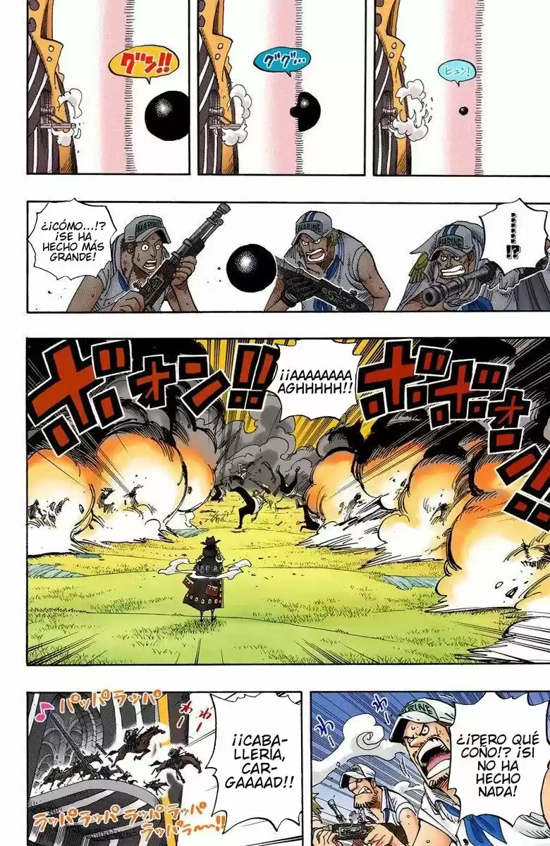 One Piece (full Color) - Capítulo 508 - Página 4 - LectorTMOo